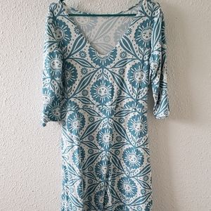 Blue Platypus Dress Size Large